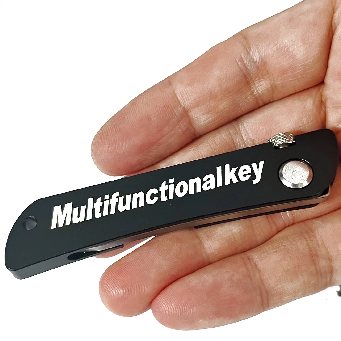 1pc 21-in-1 Portable Locksmith Unlocking Pick Tools Set 8.5cm*2cm Fold-able Design Outdoor EDC  Beginner Friendly Professionals