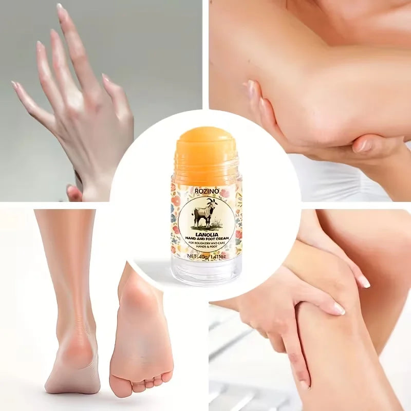 1Pcs/2Pcs/3Pcs/5Pcs Anti-Cracking Hand and Foot Cream, Prevents Wind-Cracked Skin during Seasonal Changes, Resists Wind-Dryness, Moisturizes Dry Skin, Improves Signs of Dry, Rough, Wind-Cracked, and Peeling Skin, Provides Lon