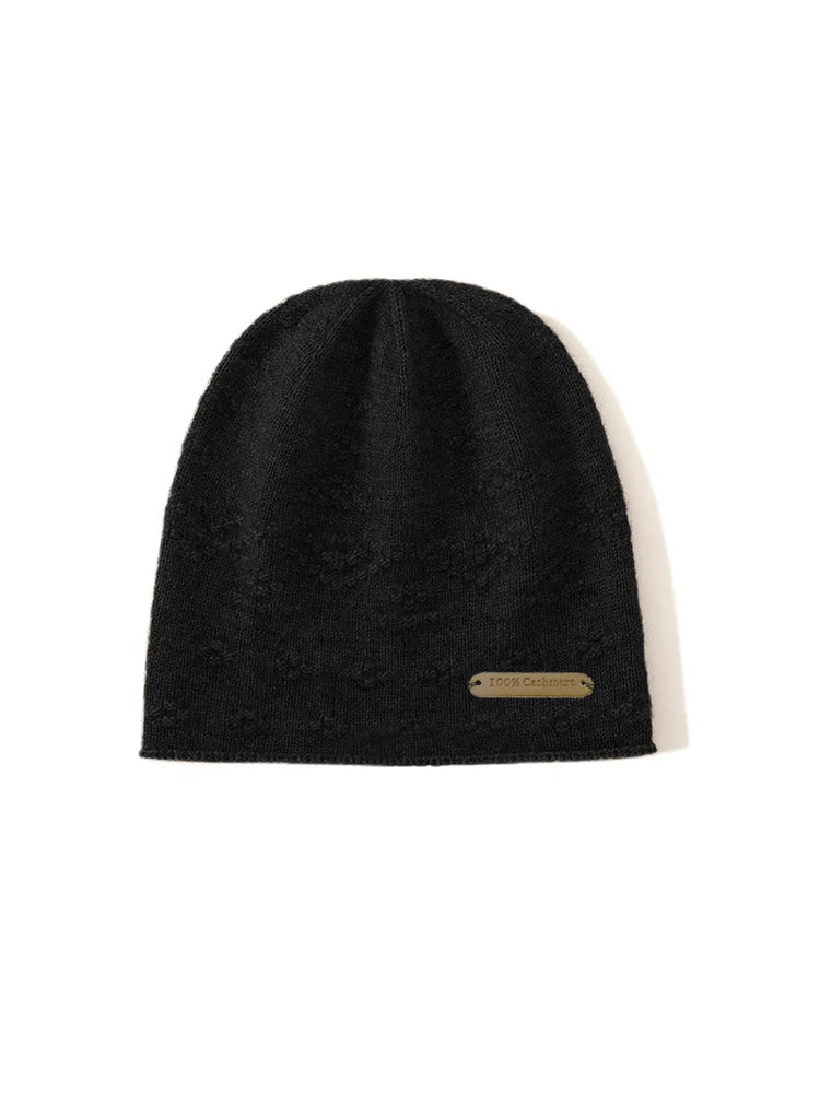 Women's Slouchy Textured Knit Beanie - Soft Lightweight Winter Hat - photo 8