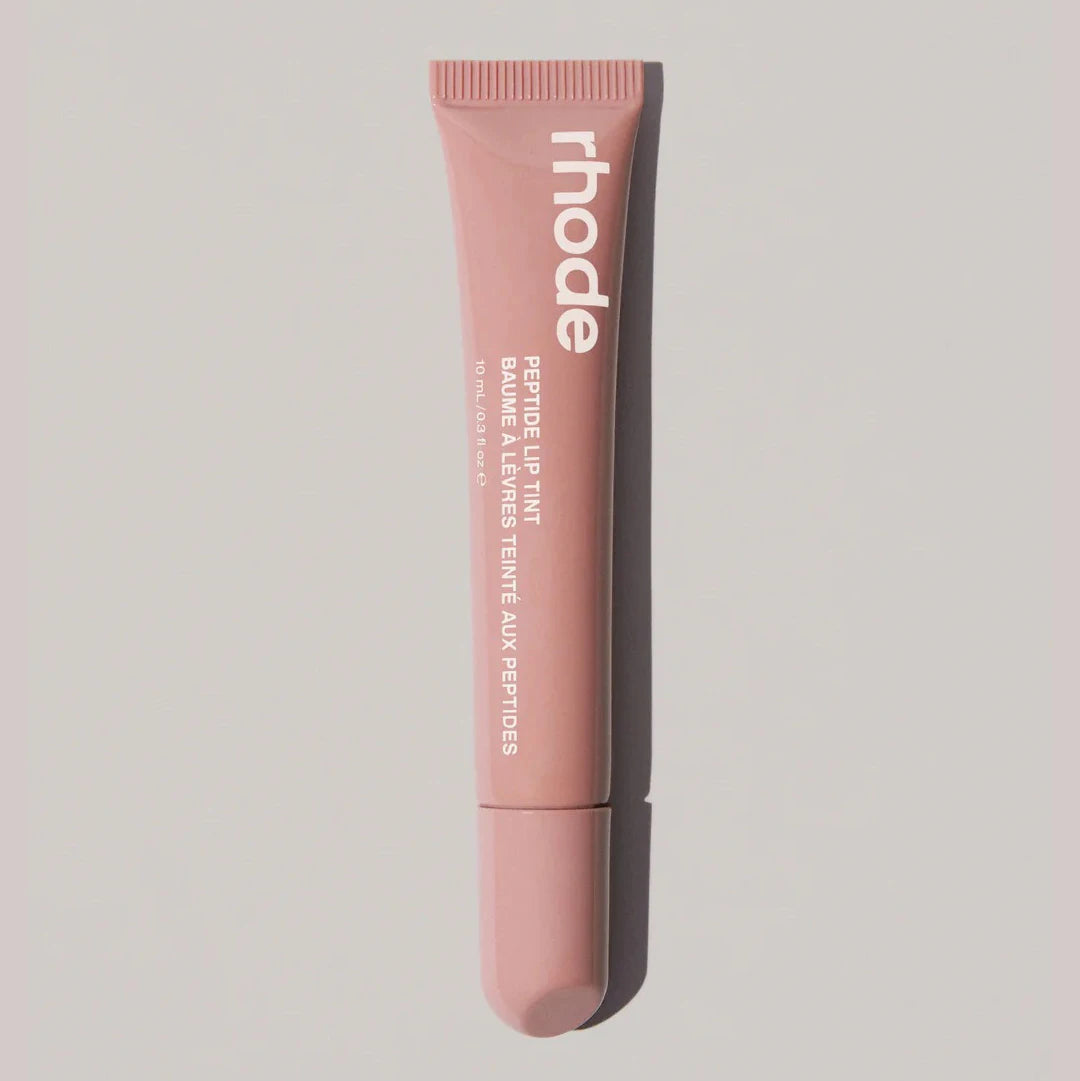 Rhodeskin Peptide Banana Eye Prep Depuffing Eye Patches Care Lip Gloss Blusher Hailey Bieber Skin Makeup Moisturizer Blush Girl