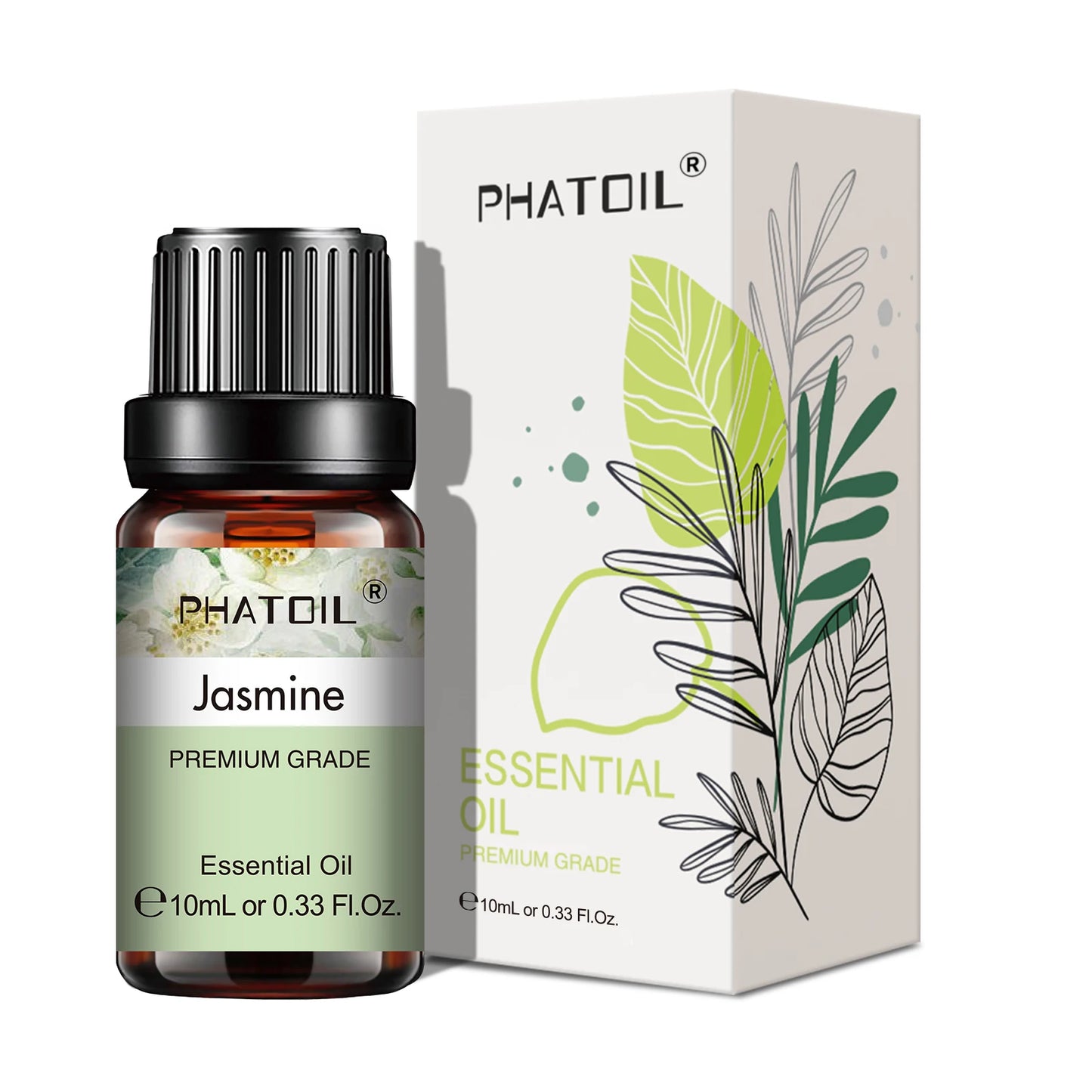 10ml Lavender Essential Oils Pure Natural for Diffuser humidifier Aromatherapy Jasmine Vanilla Aroma Oil for Skin Care, DIY Soap