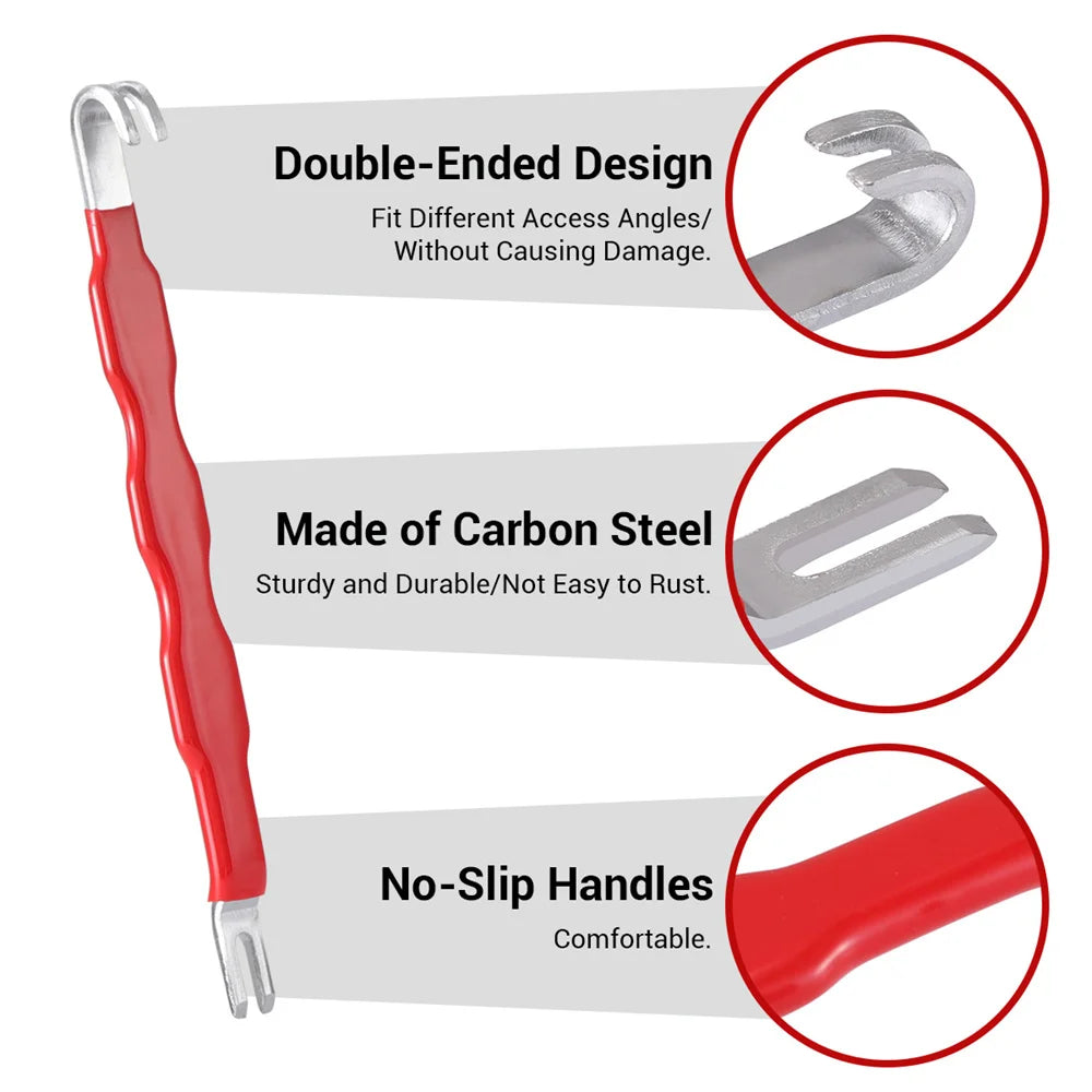 4Pcs Electrical Disconnect Pliers 60° Angle And Straight Pliers/Designed for Automotive Sensors And Connectors