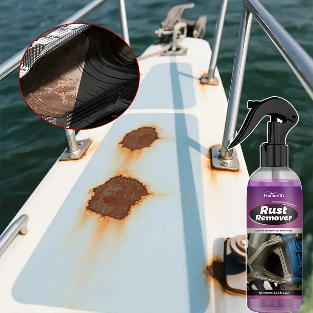 2026 Latest High-Efficiency Rust Remover: Suitable For Various Metals, Automotive And Household Metal Rust Prevention