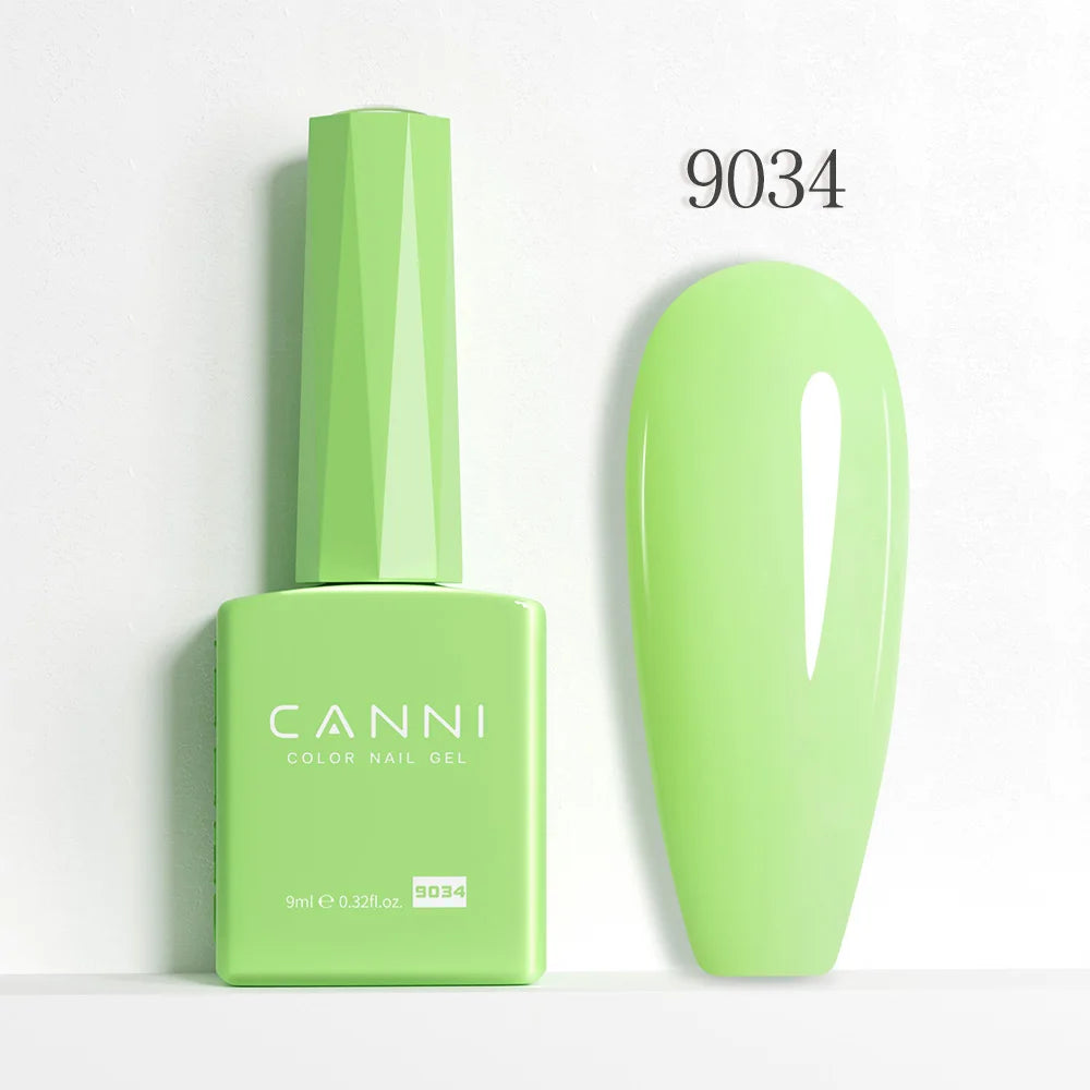 CANNI Gel Nail Polish TPO/HEMA FREE Gorgeous Christmas Red Color Winter Nails Full Coverage Soak Off UV LED Semi Permanent Gel