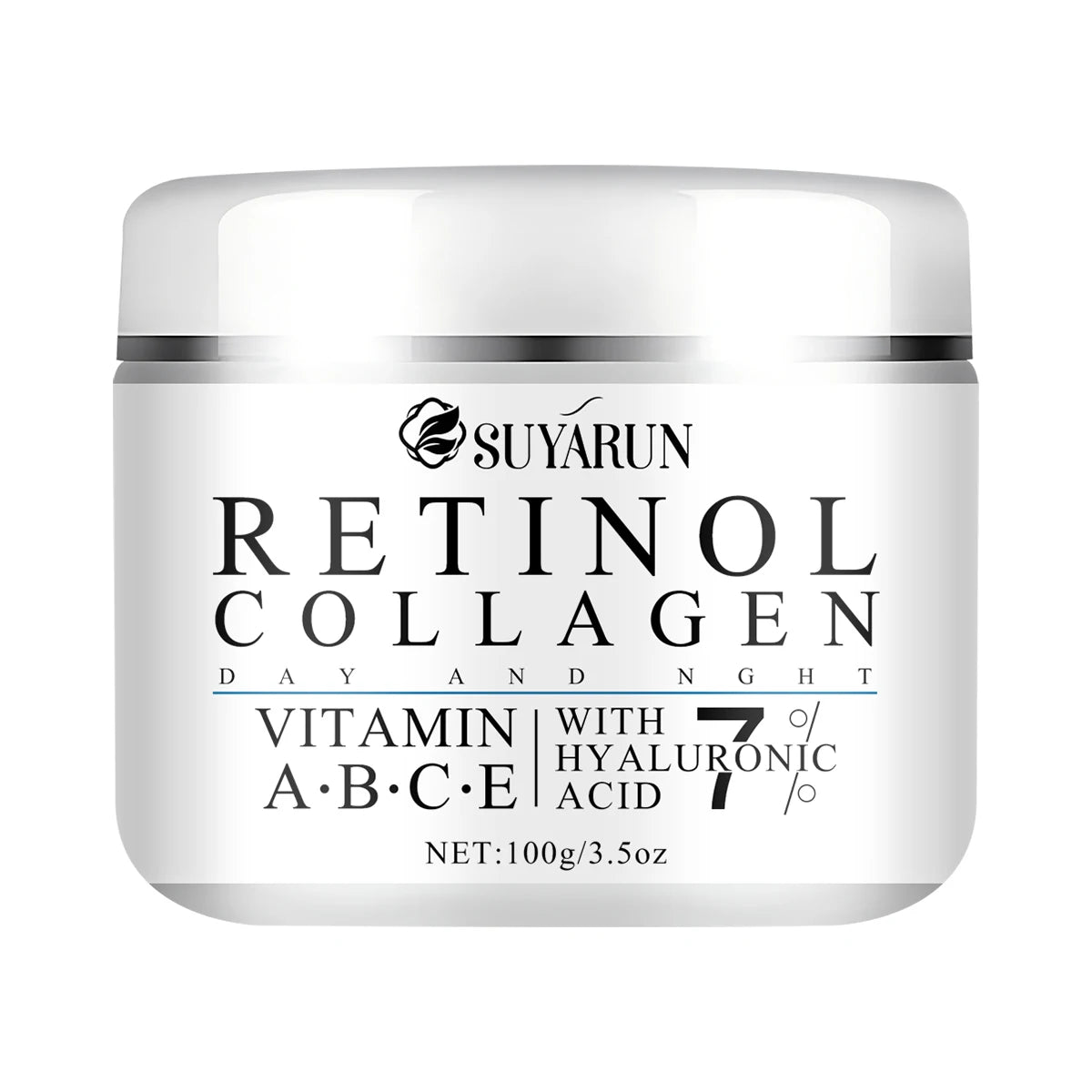 Rich in vitamin E, shea butter, wrinkle, anti-aging, exfoliating tender skin, suitable for men and women
