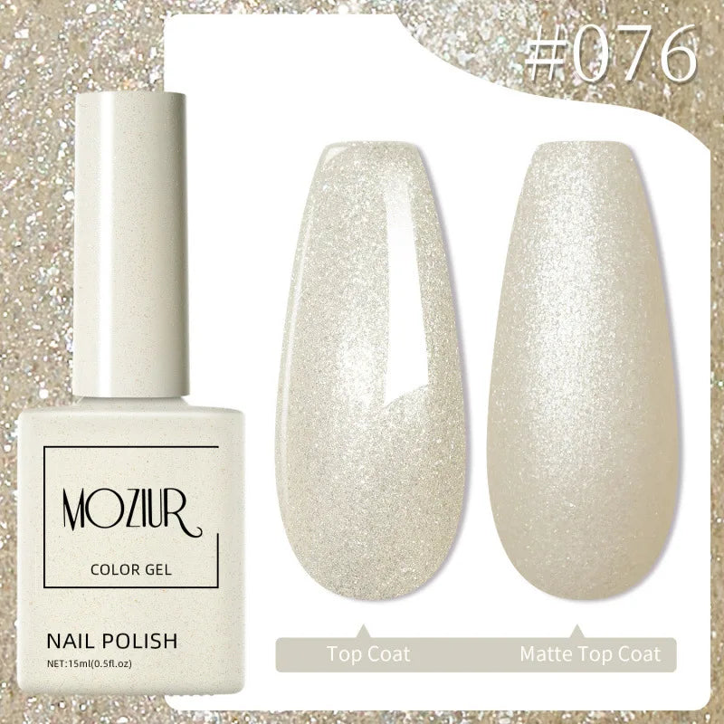 Colorful Hot Sale Uv Gel Nail Polish Set Soak Off Gel Nail Polish 15ml Professional Nail Gel Polishes