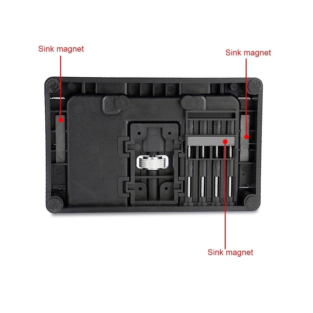 Original HUK Key Fixing Tool Flip Key Vice Of Flip-key Pin Remover for Locksmith Tools With Four Pins