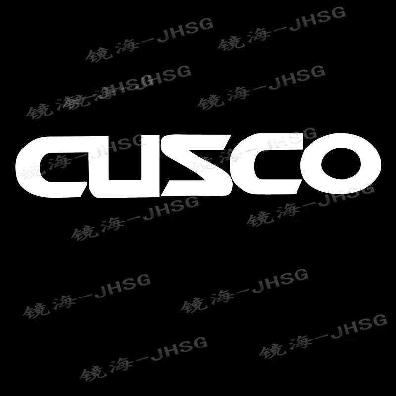 Cusco Car Sticker Waterproof and Scratch Resistant Vinyl Sticker for Cars, Motorcycles, Helmets, Laptops, External Decoration