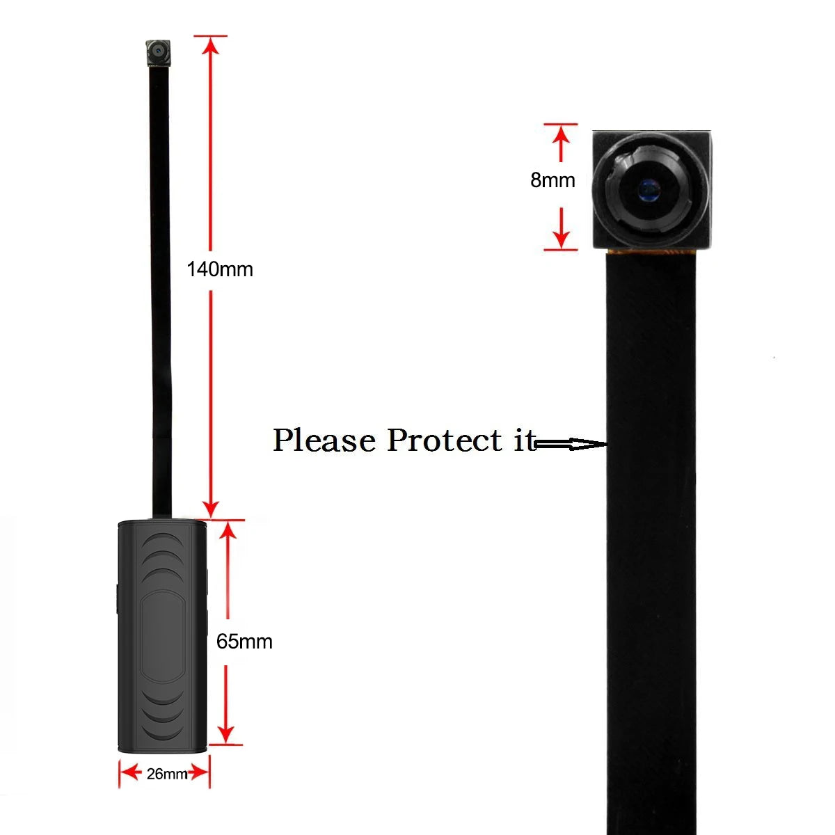 Mini WiFi Home Security Camera — Compact Remote Monitor