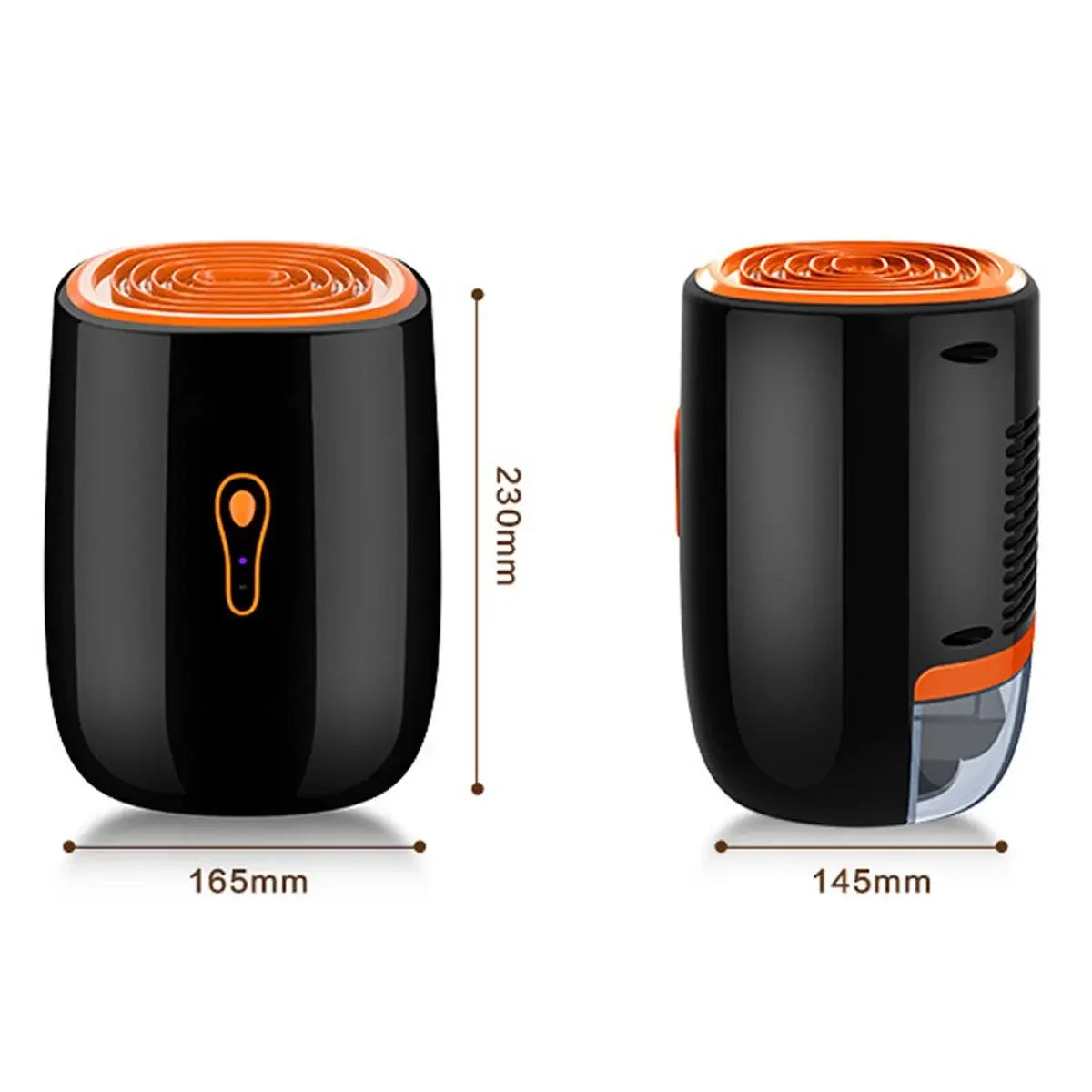 TINSOL New Air Dehumidifier 800ml Portable Dryer Low Noise Purification Anti-mold Cleaning Unit Portable Air Dryer Humidity