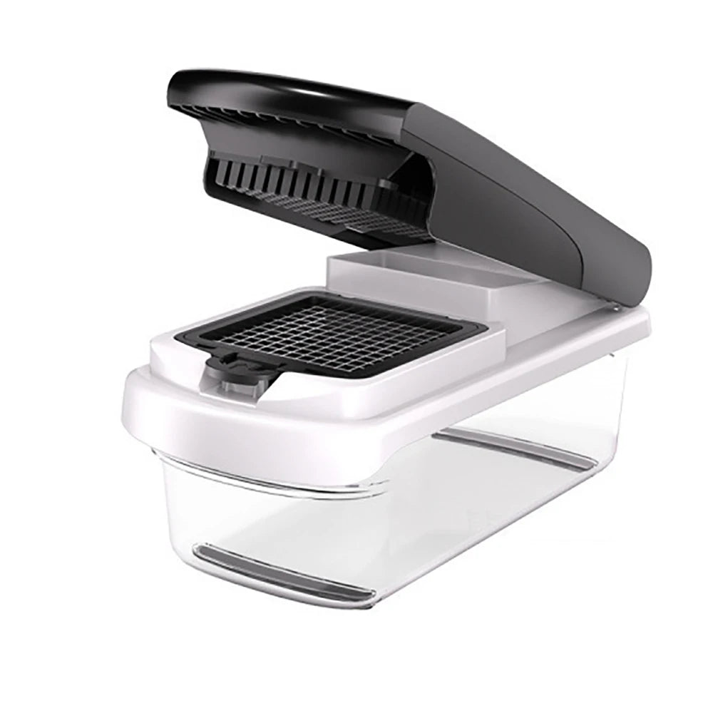15-in-1 Vegetable Chopper with Container - 7 Blades and Grater - photo 7