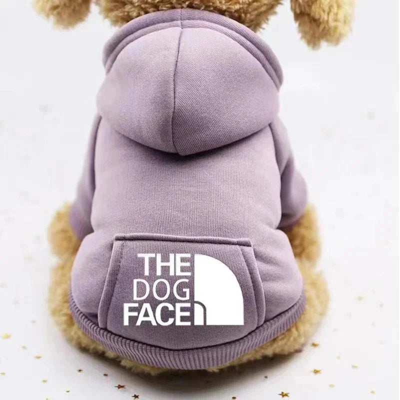 Dog Hoodie Sweatshirt Jacket - Warm Autumn Coat for Small Breeds - photo 9