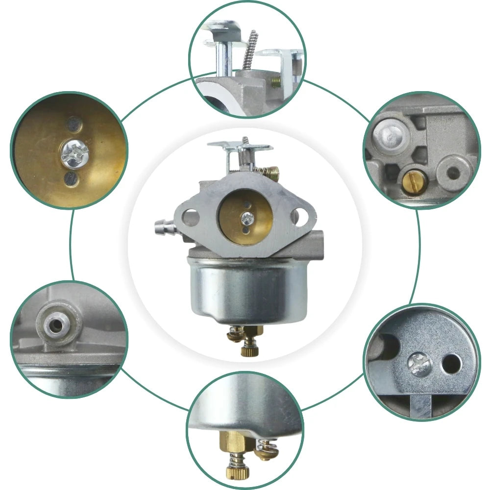 640052 kit Carburetor for Tecumseh HMSK80 HMSK90 HMSK100 LH318SA LH358SA Snow Blower Carb 8HP 9HP 10HP Engine