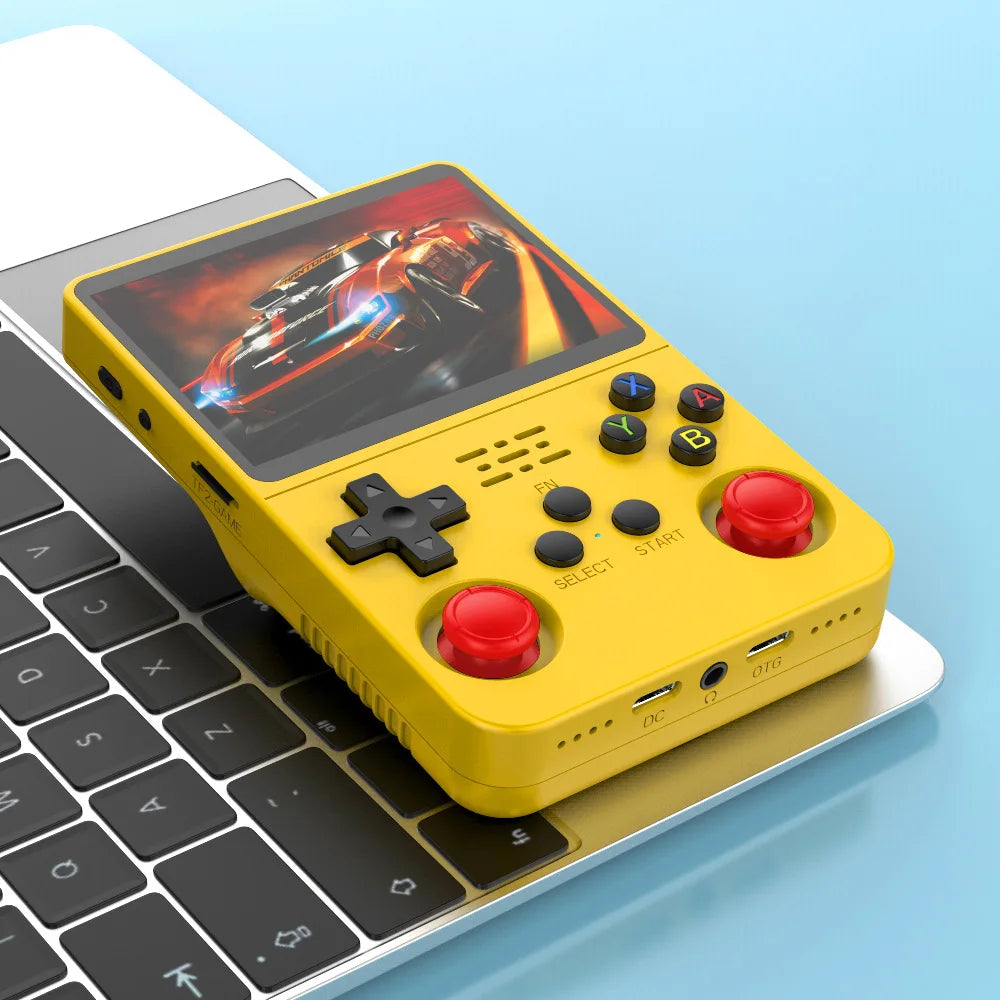 Retro R36S 256G Handheld Game Console Linux System 3.5Inch IPS Screen Portable Pocket Video Player 2 Joystick 128G 64G Kid Gift