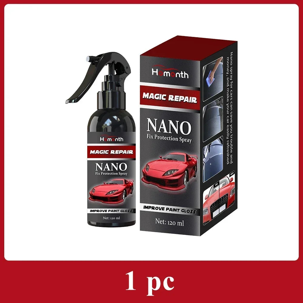 Graphene nano-ceramic car coating kit, universal professional car beauty, high gloss car paint protection, long-lasting gloss