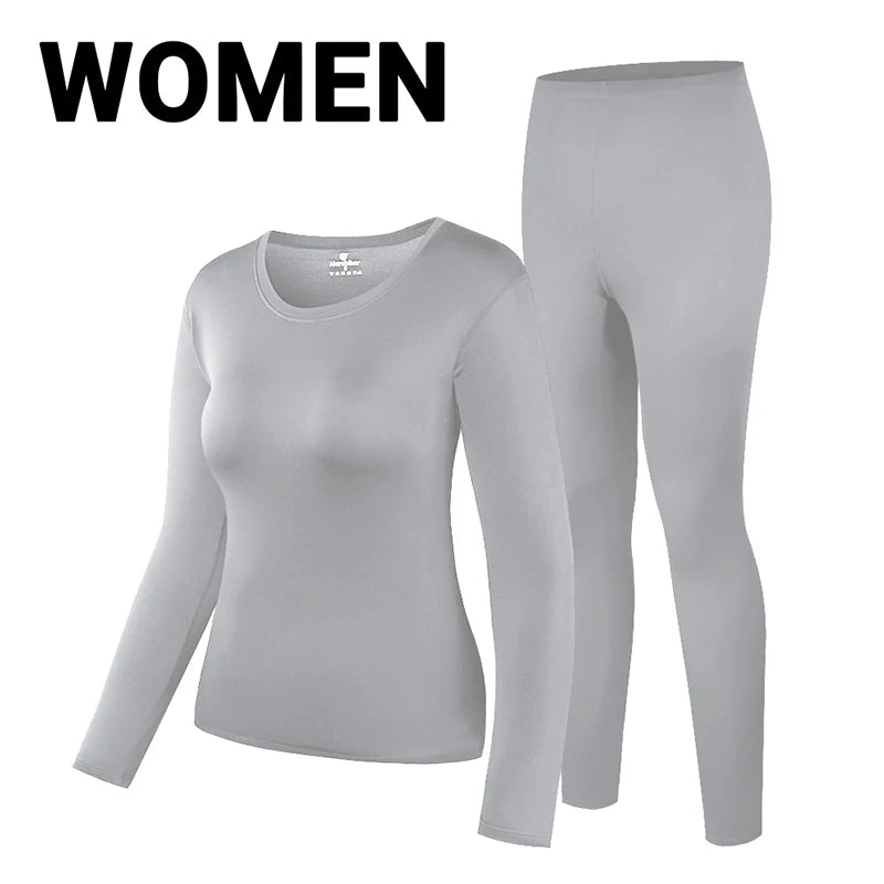 Men's Thermal Underwear Set - Long Johns Top and Bottom Base Layer - photo 11