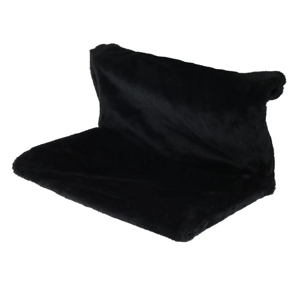 Cat Hanging Bed Pet Animal Radiator Bed Warm Fleece Basket Cradle Hammock Metal Iron Frame Removable Cat Hammock