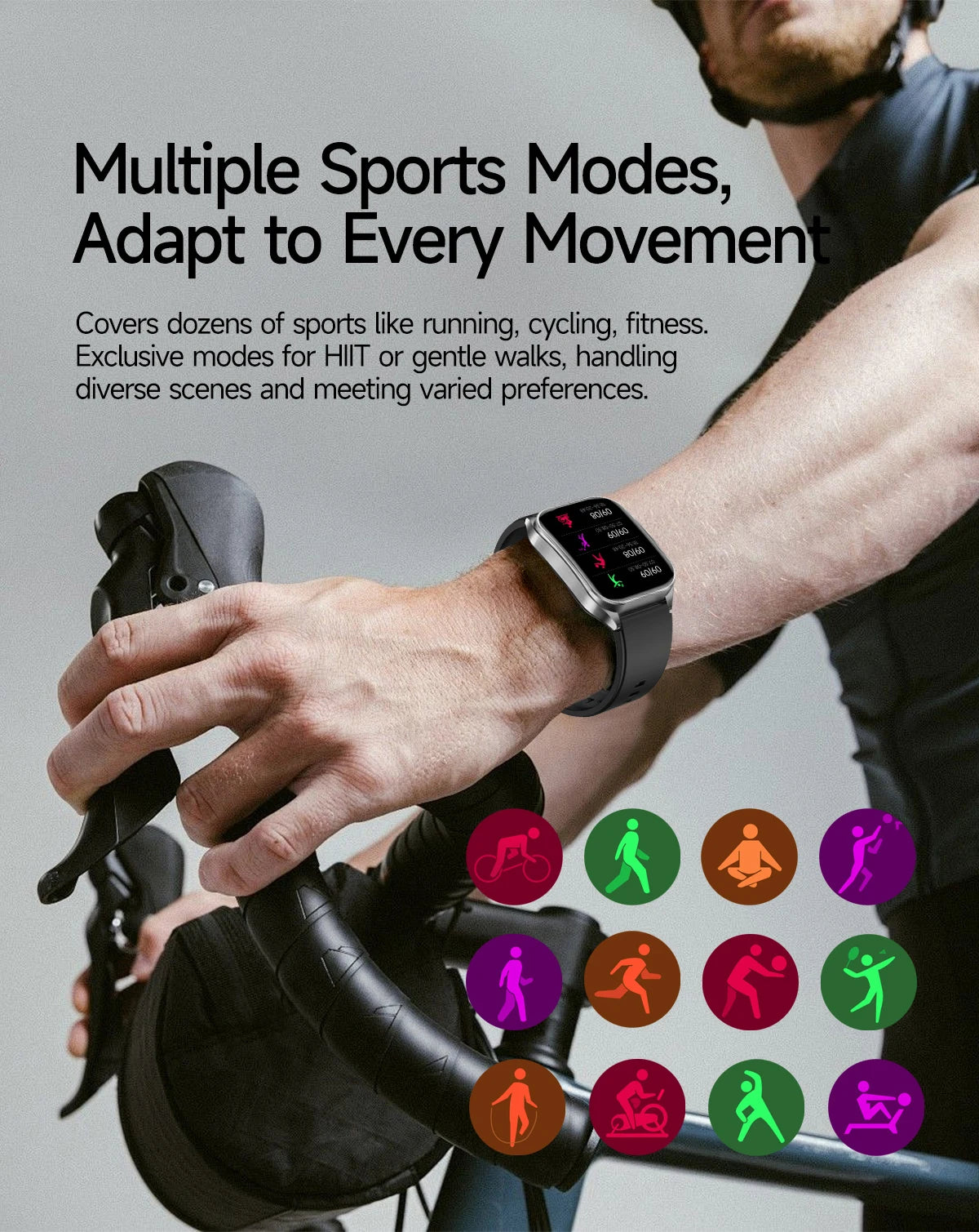 2026 AI-GPT ECG Health Smartwatch – Blood Pressure, Lipid, Uric Acid & 650nm Dual-Probe Laser | Men & Women