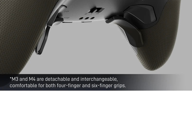 Flydigi Vader 5 Pro Gamepad With Hall Rocker Athletic Vibrate Trigger Gaming Controller For NS Mobile TV PC