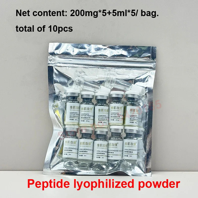 GHK-Cu Copper Peptide Powder Set — Anti-Aging Skin Repair