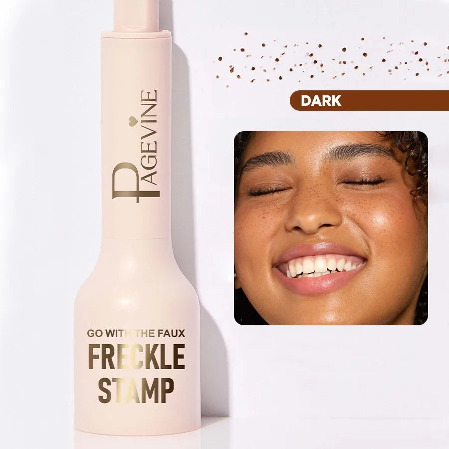 Liquid Air Cushion Freckle Stamp Pen Five-point Head Freckle Natural Simulation Fake Dot Spot Pen Waterproof Lasting Makeup