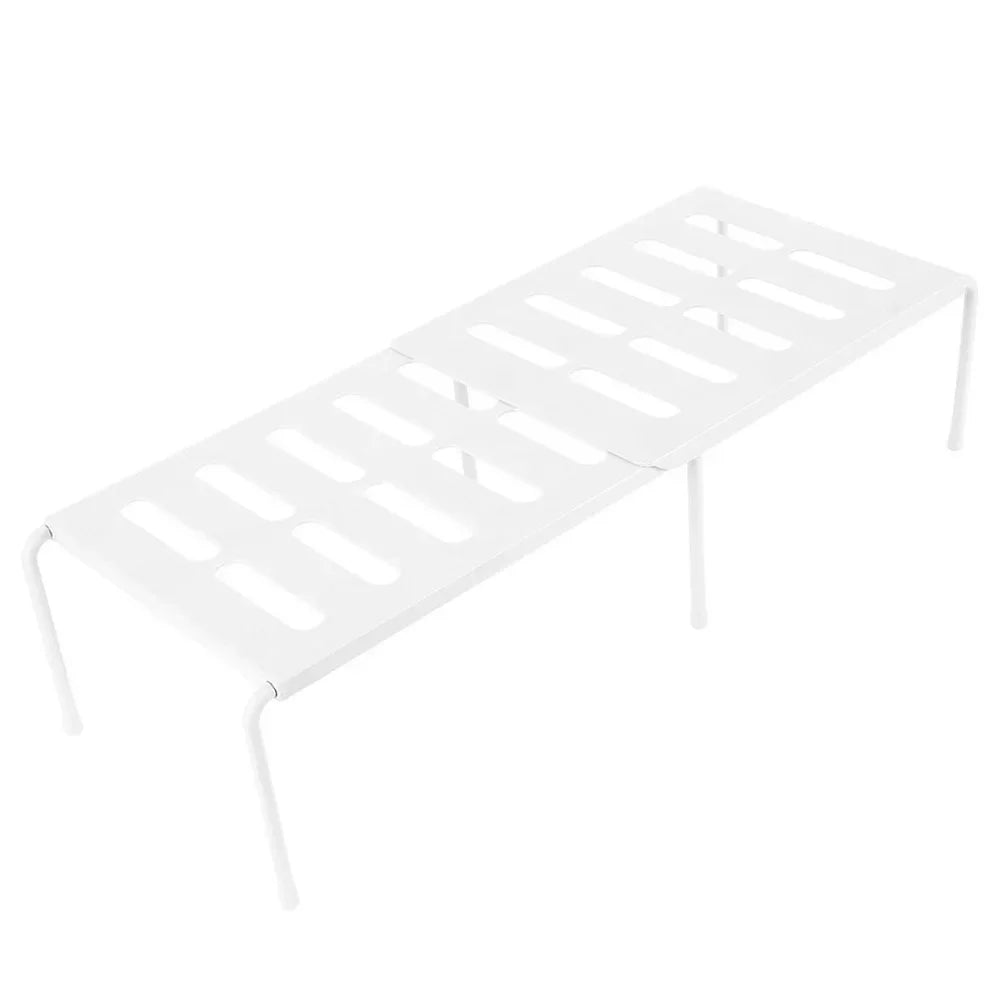 Expandable Freestanding Kitchen Shelf - Adjustable Spice Organizer - photo 7