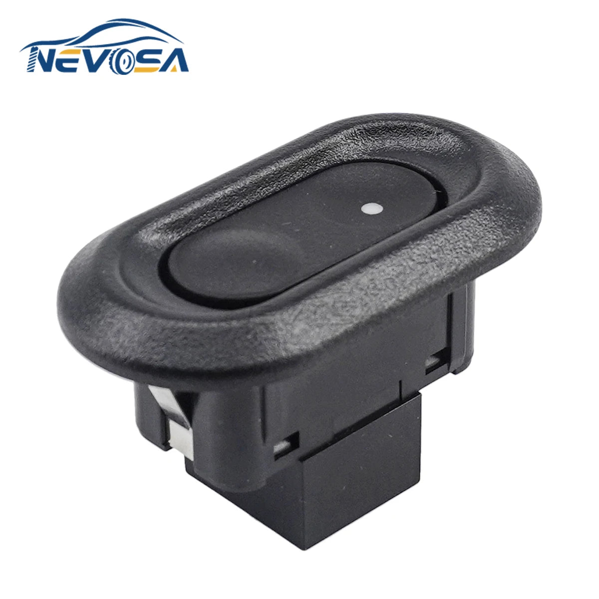NEVOSA Rear Passenger Side 90310777 Power Window Switch For Chevrolet Kadett 1994-98 Omega 1993 OPEL Senator B Carlton 1987-94