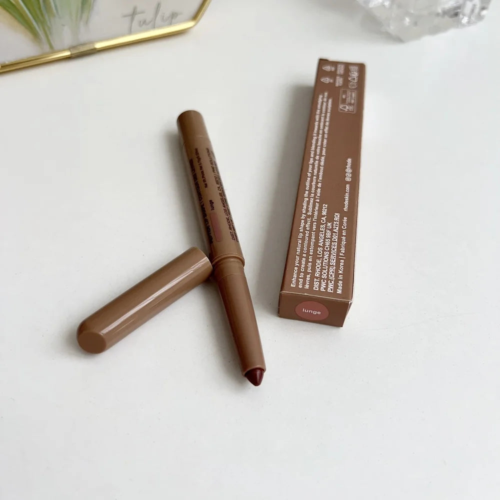 Brand Skin Peptide Lip Shape Pen Lip Liner Long Lasting Lip Tint Pencil Pen Makeup Lipstick Powder Blusher Gloss Rouge Makeup