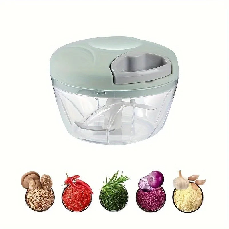 Multi-Function Garlic Press and Masher - Garlic Mincer and Fruit Masher - photo 5