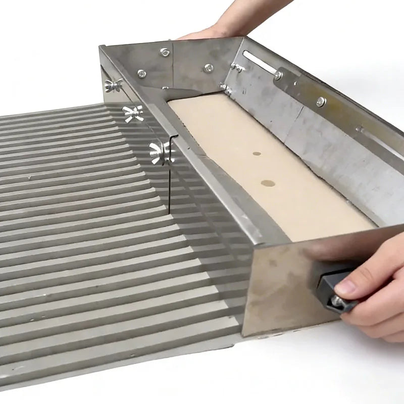Adjustable Notched Trowel for Tile Adhesive, 300-600 or 400-800 mm