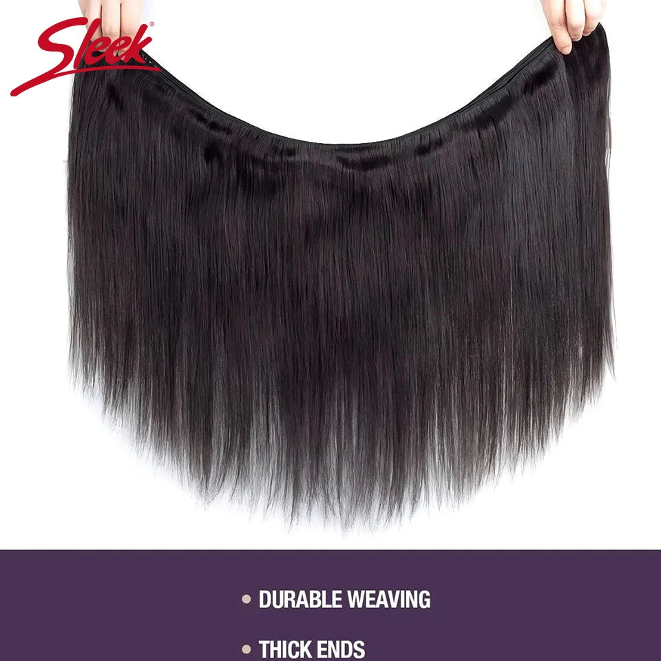 Sleek Brazilian Straight Hair Double Drawn Natural  Human Hair Weave Bundles Remy  Honey Blonde 613 6# 8# Human Hair Bundle