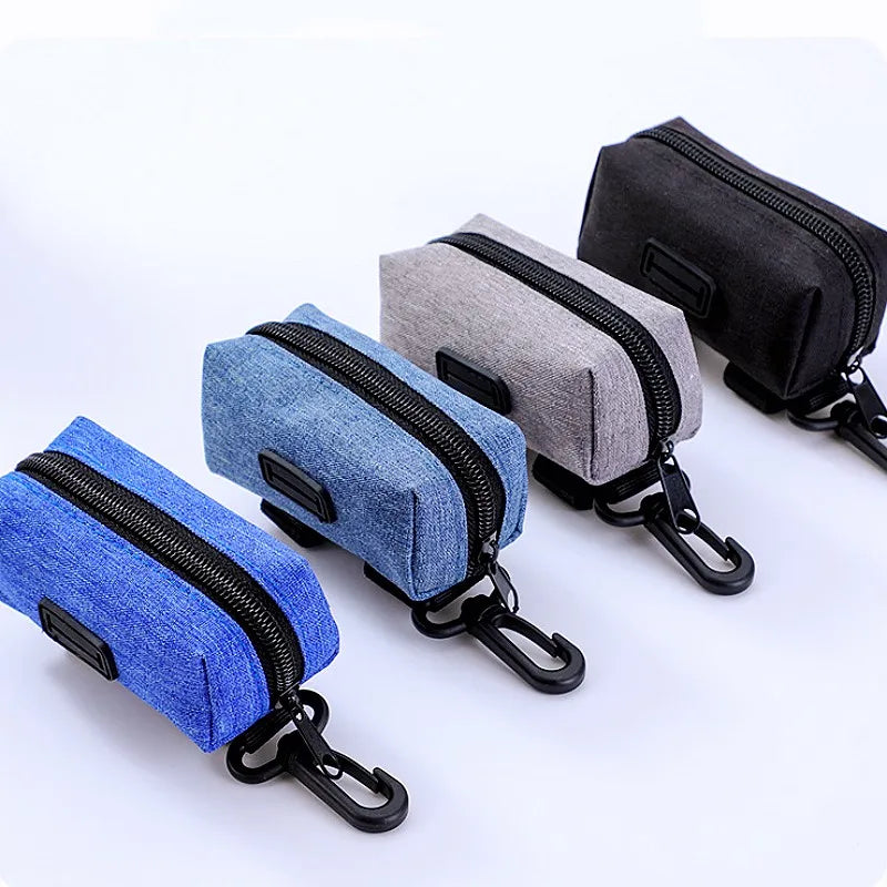 Dog Poop Bag Holder with Clip - Portable Walking Dispenser – photo 3