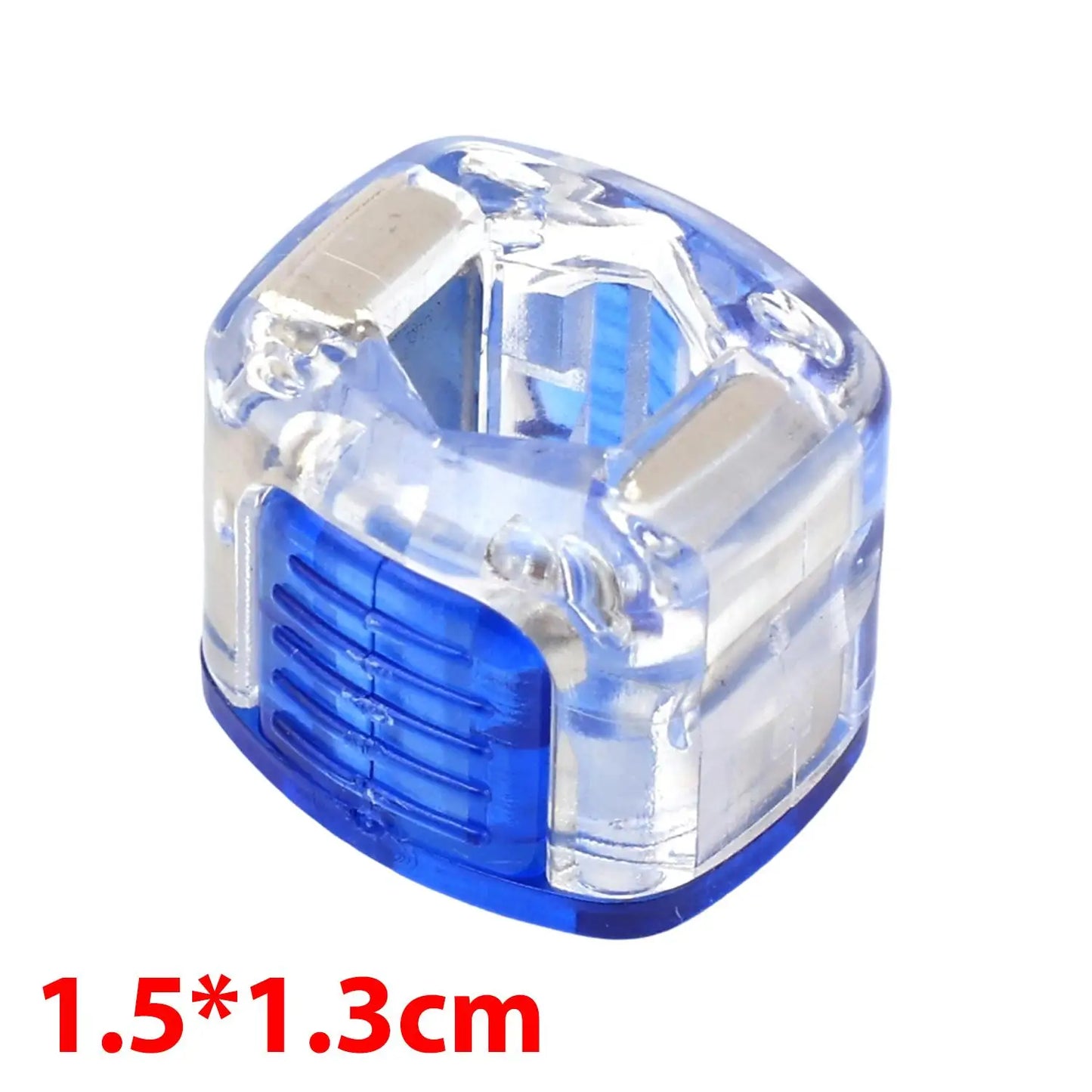 10/1PCS Screwdriver Bit Powerful Magnetizer Universal 1/4" Hex Drill Magnetic Ring Screw Holder Magnetic Coil Repair Hand Tools