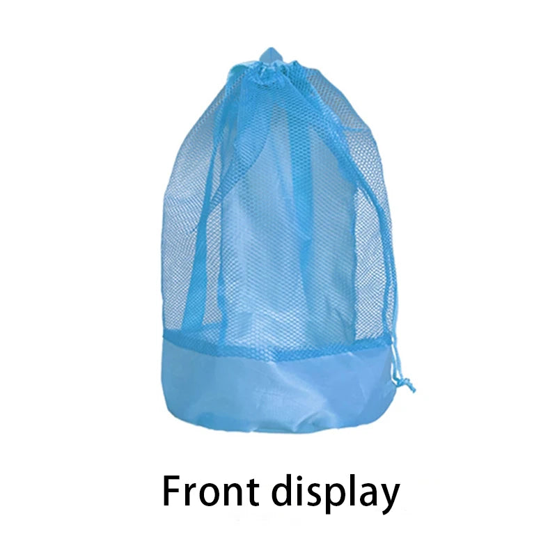 Outdoor Beach Bag Beach Toy Storage Bag Swimming Suit And Miscellaneous Storage Bag Shoulder Carrying Storage Bag Tourist Beach