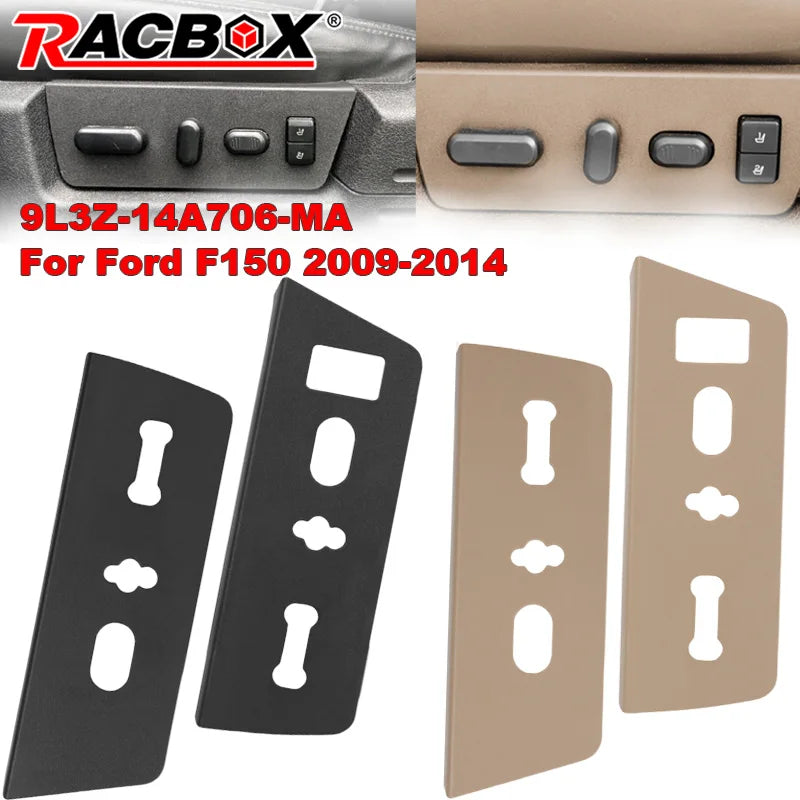 Power Seat Switch Trim Bezel Panel for Ford F-150 2009–2014