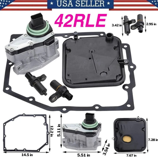 High Quality 42RLE Transmission Shift Solenoid Block Pack For Jeep Wrangler Liberty 2026-up 3.7 L Car Accessories