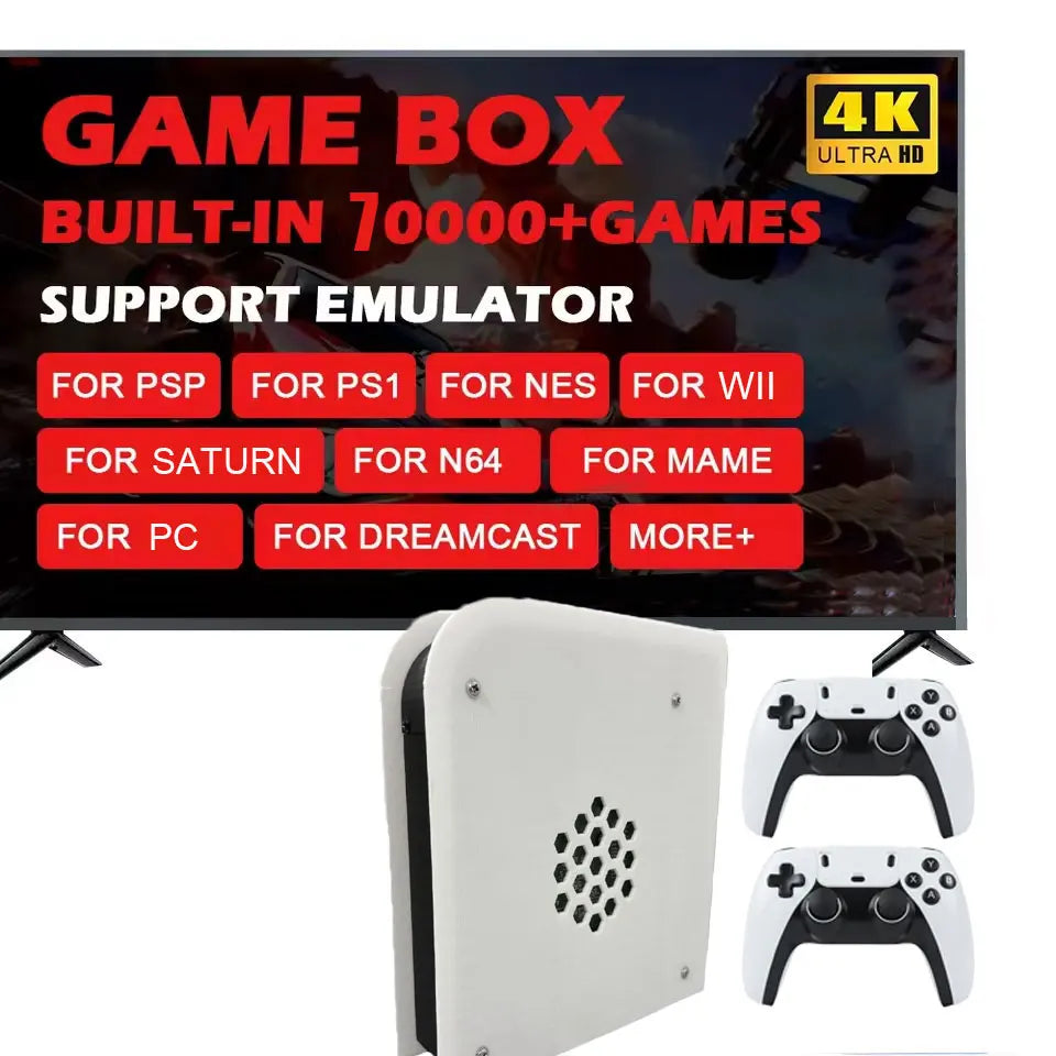 M15 Dual-System Game Console — Windows 11 + Batocera, i3 CPU, 60+ Emulators, Wireless Controller