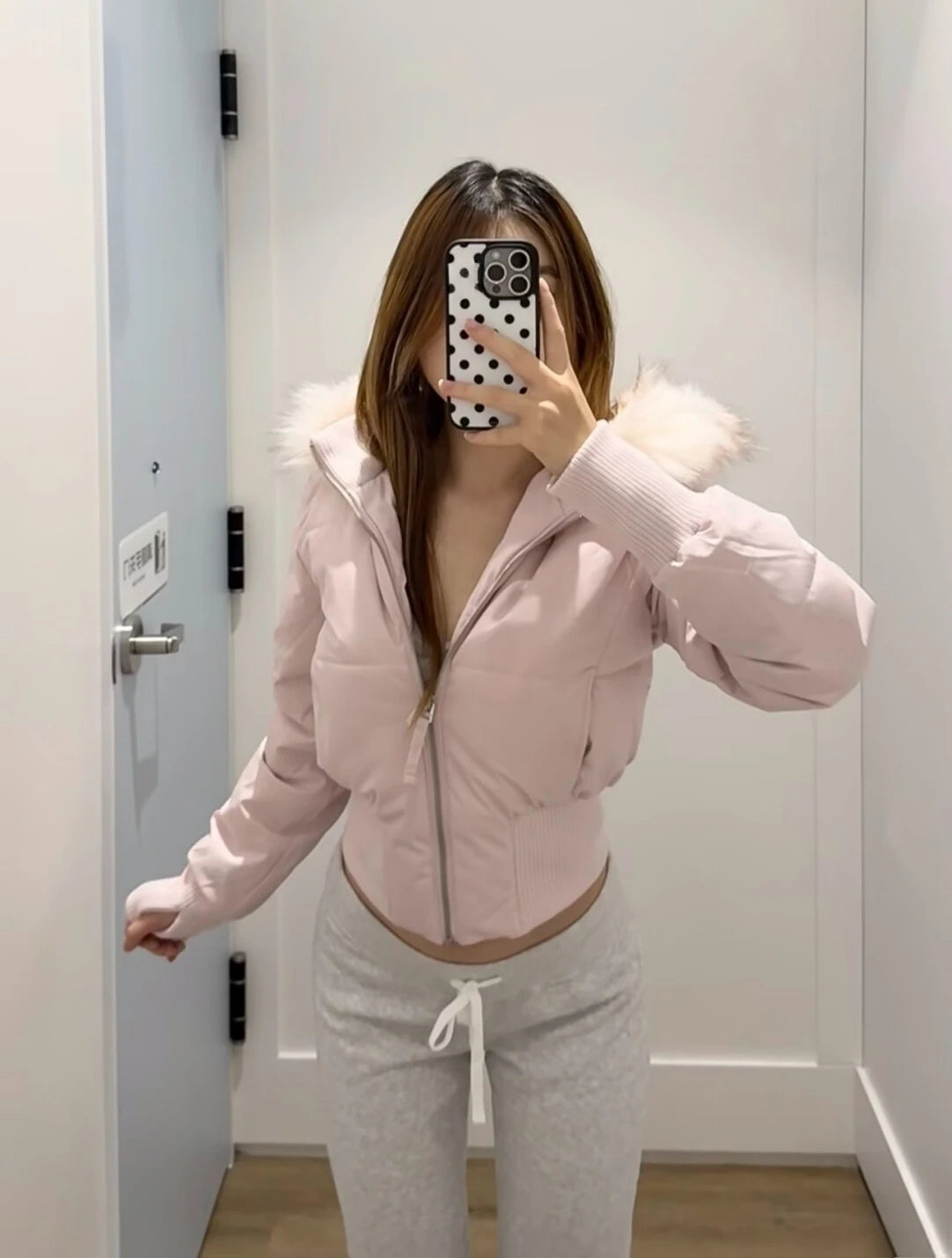 Women's Hooded Safari Zip Jacket, Vintage Streetwear