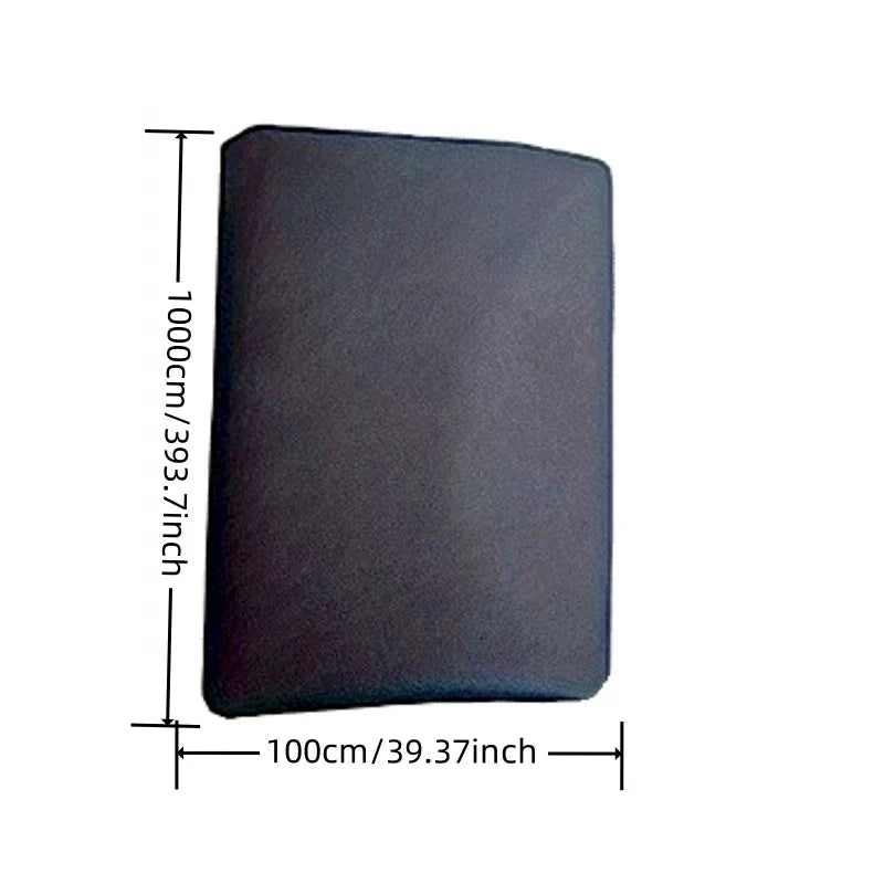 1 Pack, Heavy Duty Non-Woven Weed Barrier Fabric for Effective Weed Control in Your Garden