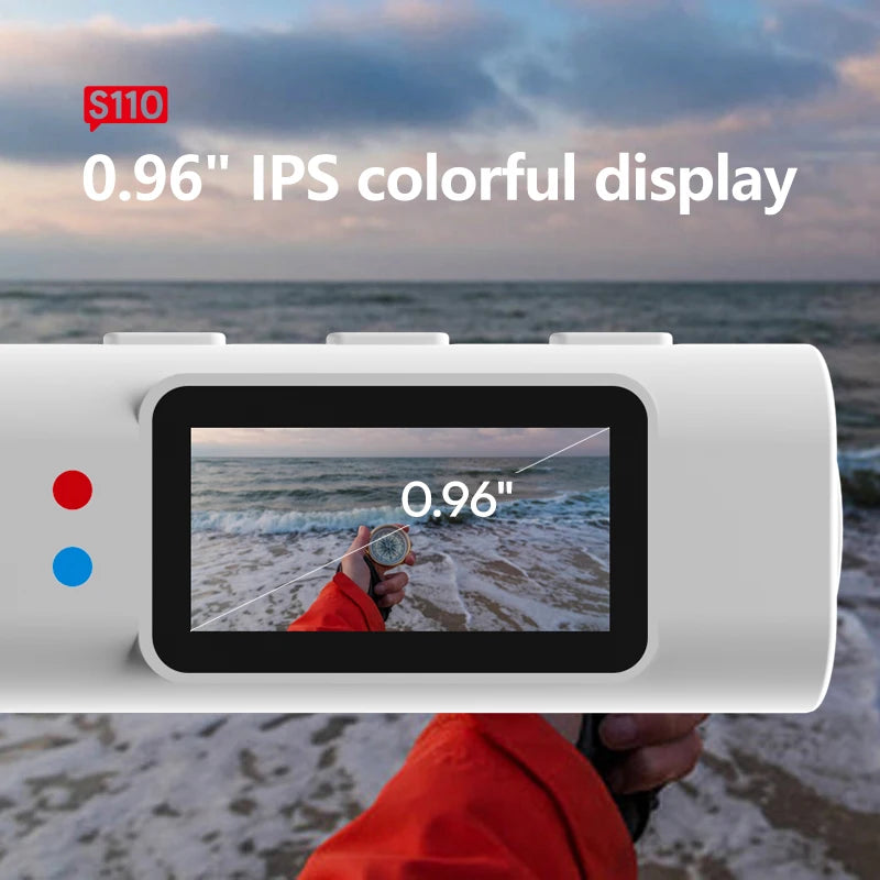 Mini FPV Glasses Camera — 4K WiFi Wearable Headset Recorder