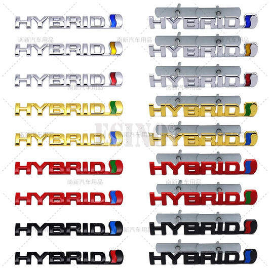 3D Chrome Emblem Badge for Toyota RAV4 Prado Camry Corolla Yaris