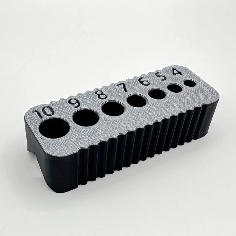 （Summer6）1 Pc Drill Guide For Straight Holes Multifunctional Precision Accessory DIY Drill Jig Block Joints Tool