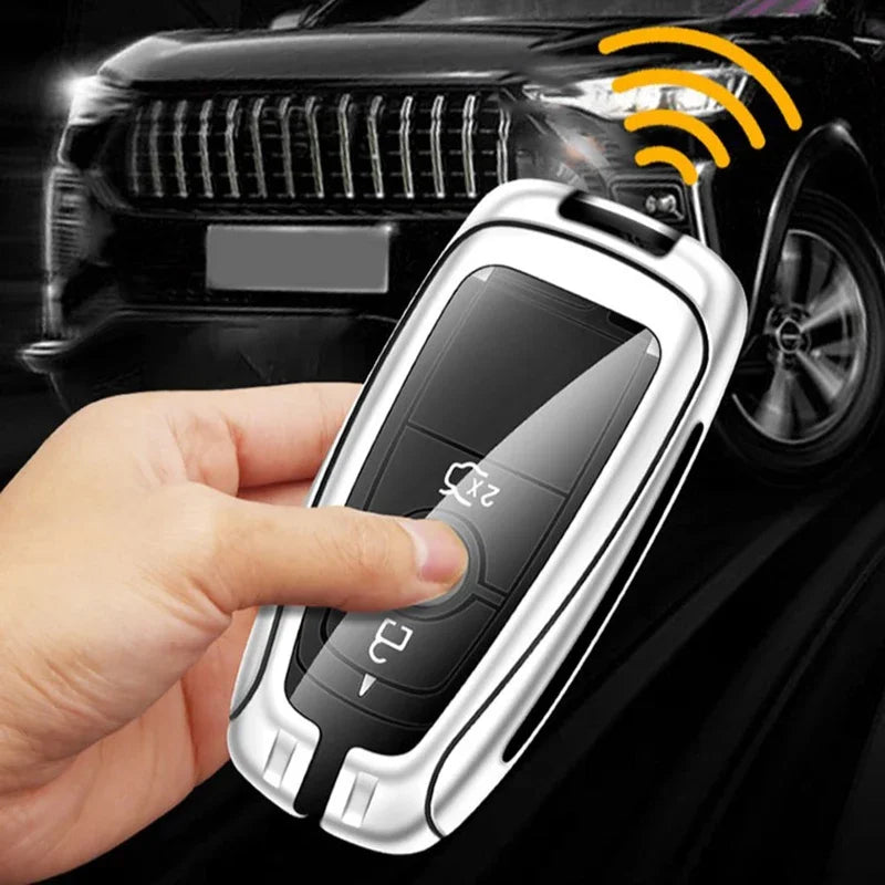 Zinc Alloy Remote Key Fob Cover for Ford F-150 / Raptor