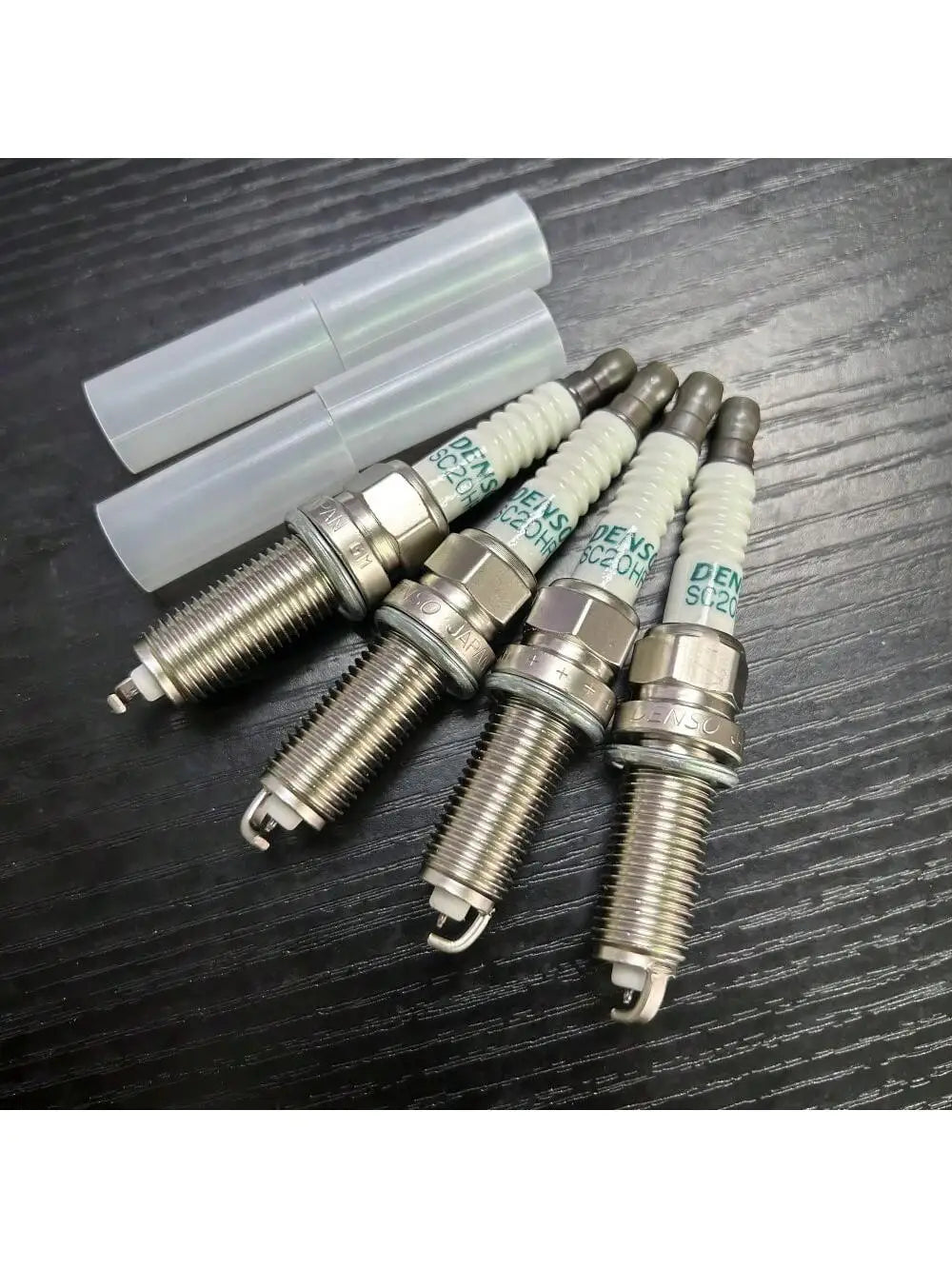4pcs FOR TOYOTA PRIUS 90919-01253 Denso Spark Plugs 3417 SC20HR11 IRIDIUM