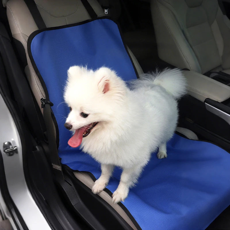 Quilted Pet Car Seat Cover - Mud, Hair & Scratch Protection – photo 3