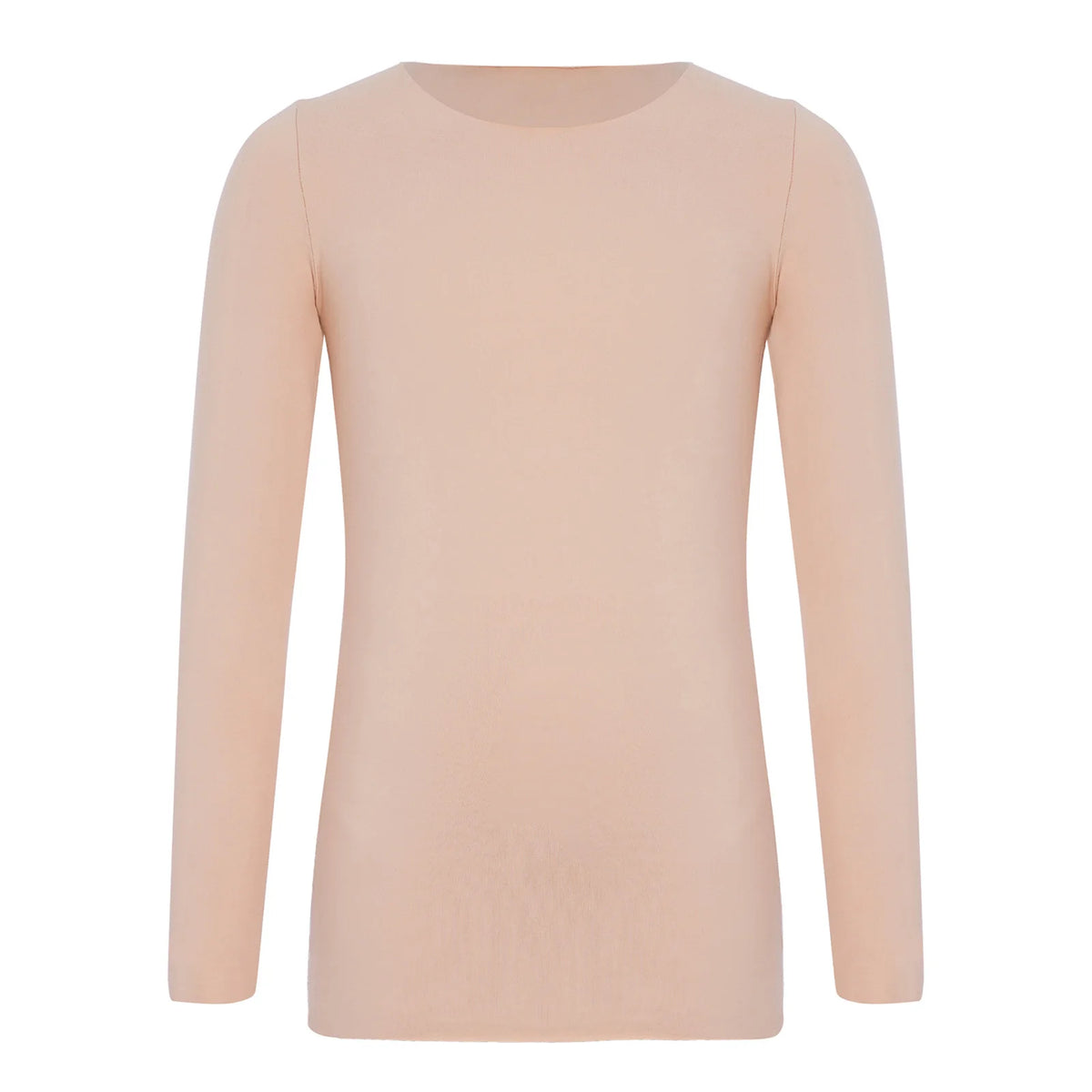 Girls Seamless Thermal Top - Long Sleeve Base Layer for Dance Practice - photo 4