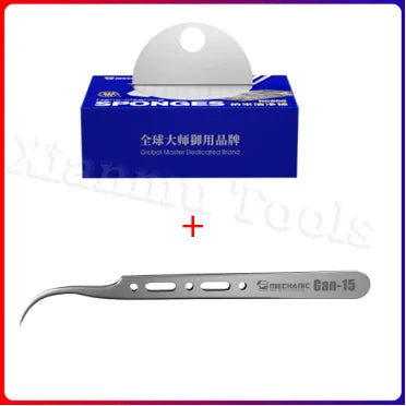 Mechanic NC800 Suit Nano Cleaning Sponge for Cleaning Motherboard Screen Camera PCB Soldering Solder Flux Oil Cleaning Sponge