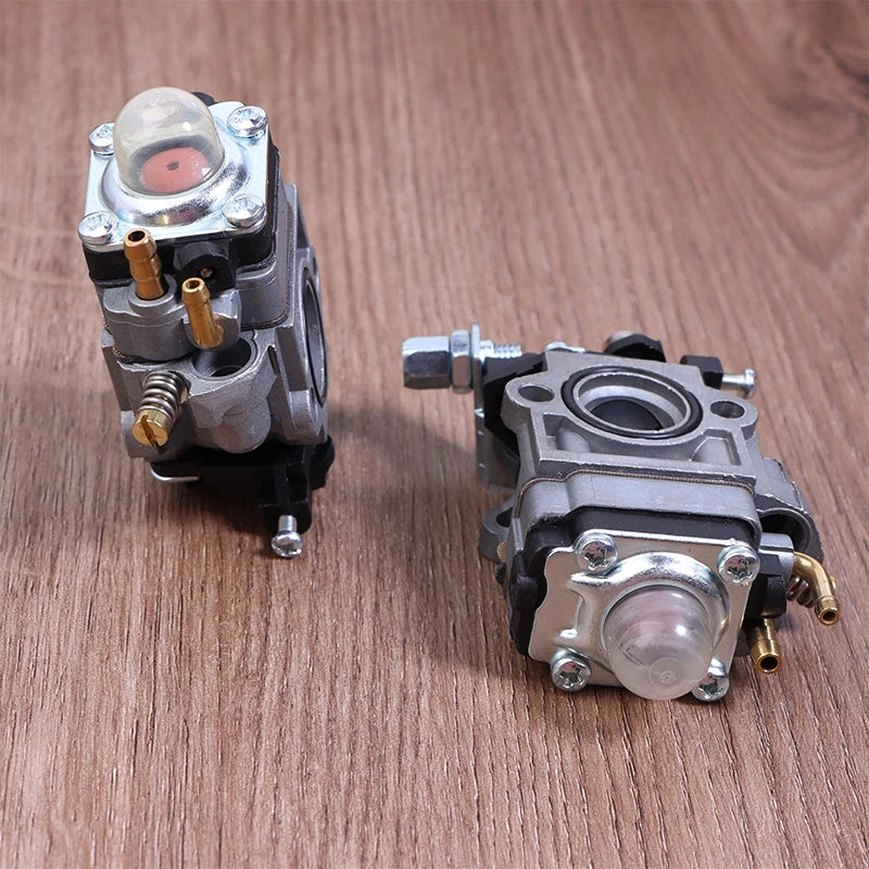 1Pc 11mm/15mm Universal Carburetor for 2-Stroke 22cc-52cc - Brushcutter Chainsaw Hedge Trimmer Replacement Part