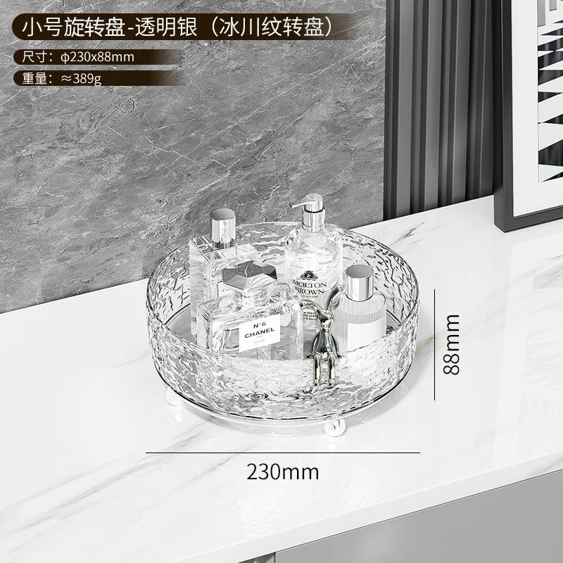 360 Rotating Countertop Organizer Tray - Spice and Makeup Storage - photo 14