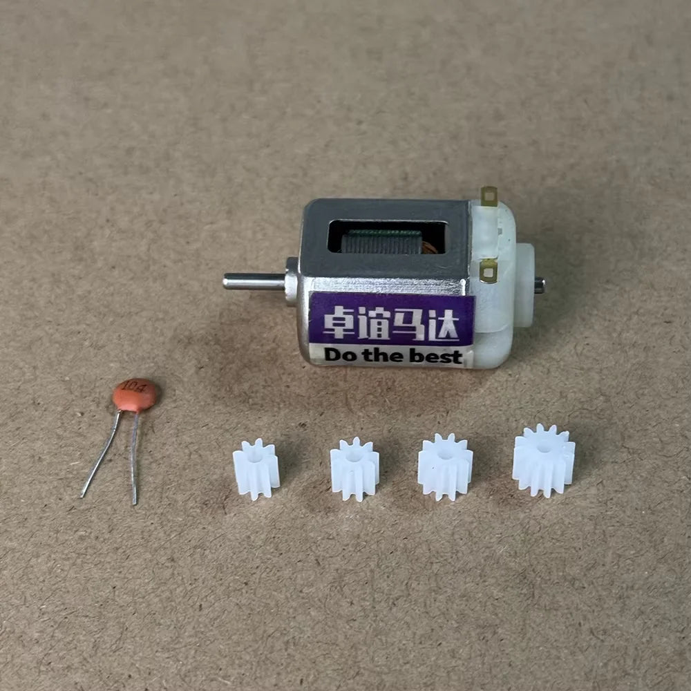 DC 3.6V 5V 6V 7.4V 8.4V 52000RPM FK-130 Micro Carbon Brush Motor High Speed Strong Magnetic Engine for RC 4WD Racing Slot Car